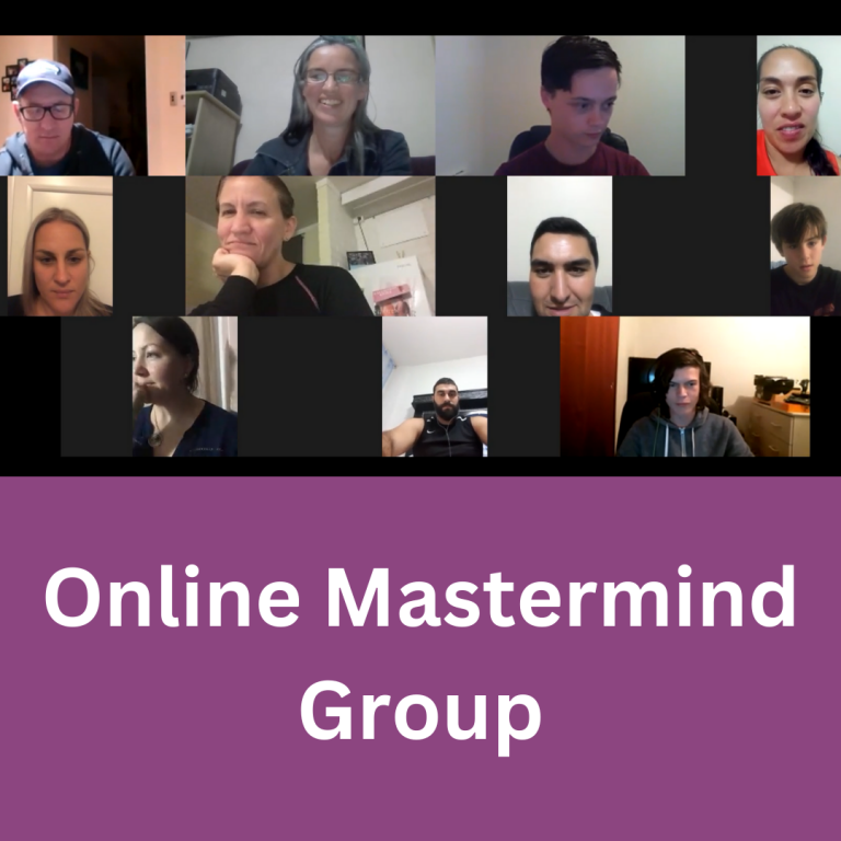 Coaching Mastermind Group Business Counselling Support