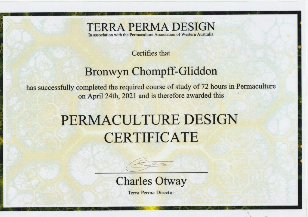 Terra Perma Design Permaculture Design Certificate