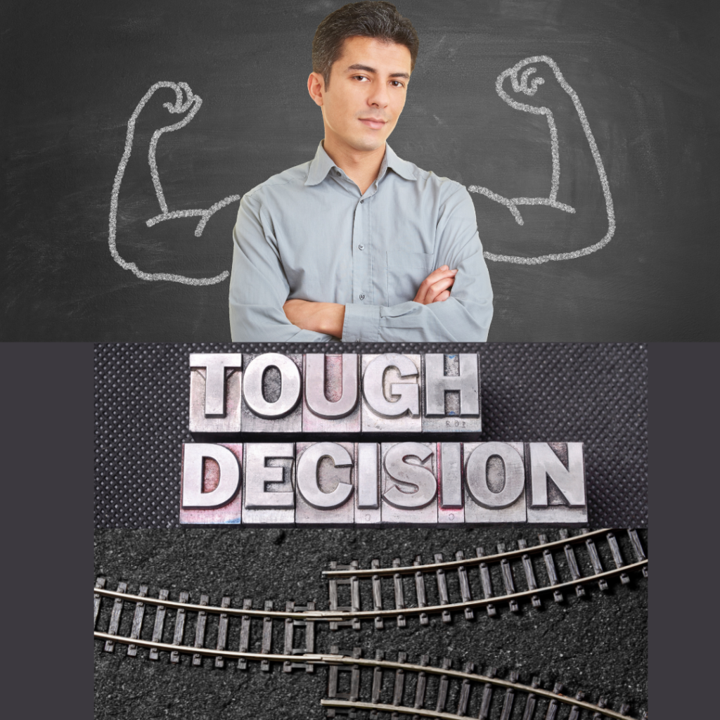 Tough Decision Adaptability Flexibity Change Business